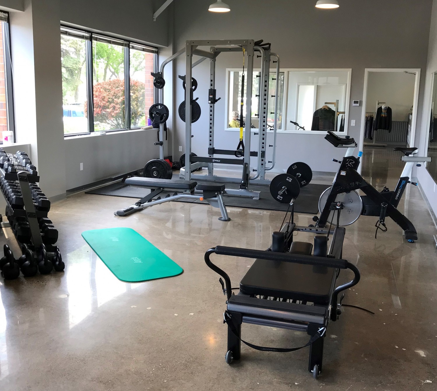Personal Training Space at Motion Minnetonka